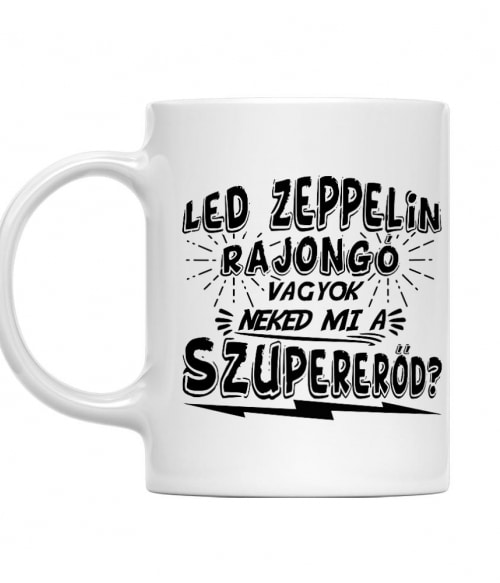 Rajongó szupererő - Led Zeppelin Led Zeppelin Bögre - Rocker