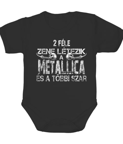2 féle zene létezik - Metallica Rocker Baba Body - Rocker