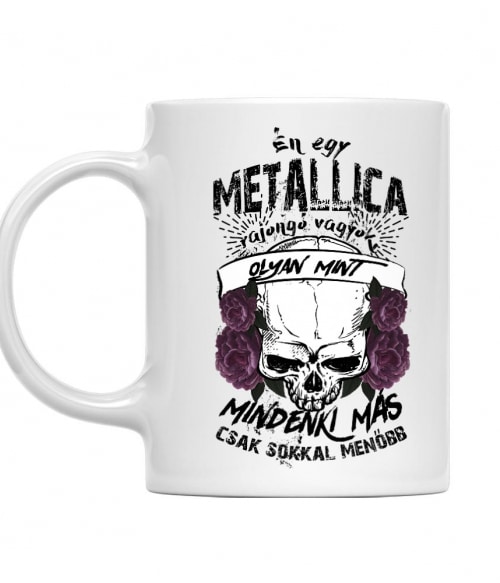 Menő rajongó - Metallica Metallica Bögre - Rocker