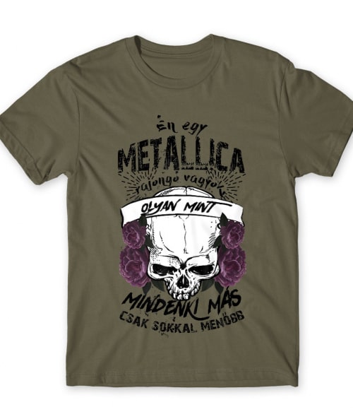 Menő rajongó - Metallica Metallica Póló - Rocker
