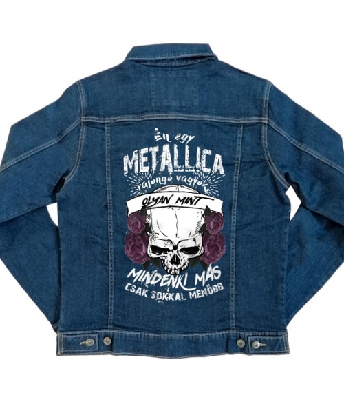 Menő rajongó - Metallica Metallica Kabát - Rocker