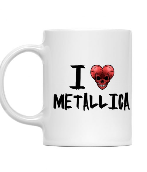 I Love Rock - Metallica Metallica Bögre - Rocker