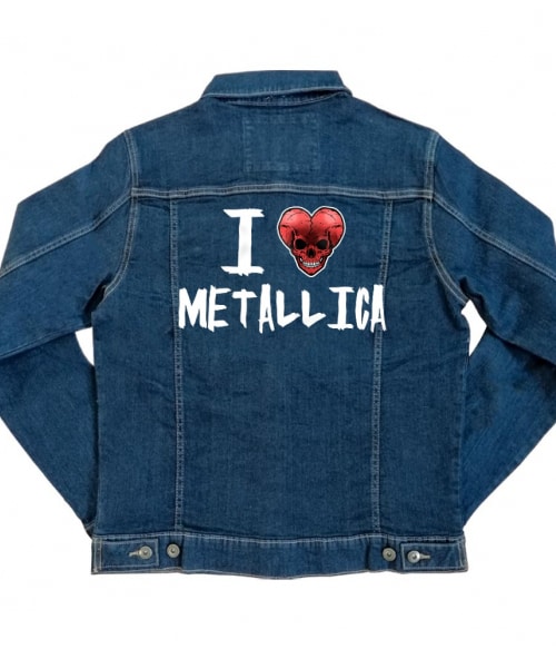 I Love Rock - Metallica Metallica Kabát - Rocker