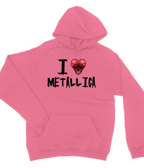 I Love Rock - Metallica Metallica Pulóver - Rocker