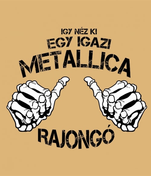 Jóképű rocker - Metallica Metallica Pólók, Pulóverek, Bögrék - Rocker