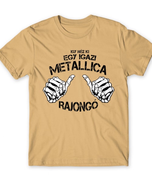 Jóképű rocker - Metallica Metallica Póló - Rocker