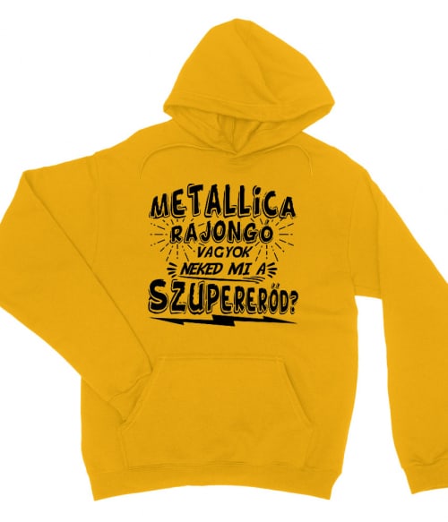 Rajongó szupererő - Metallica Metallica Pulóver - Rocker