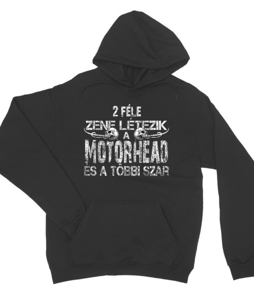 2 féle zene létezik - Motorhead Motorhead Pulóver - Rocker