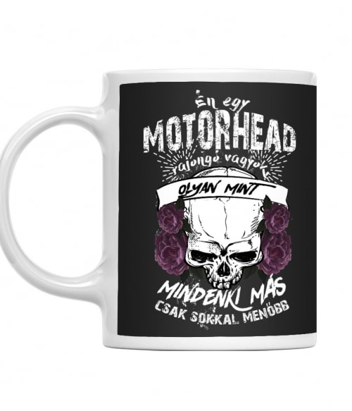 Menő rajongó - Motorhead Motorhead Bögre - Rocker