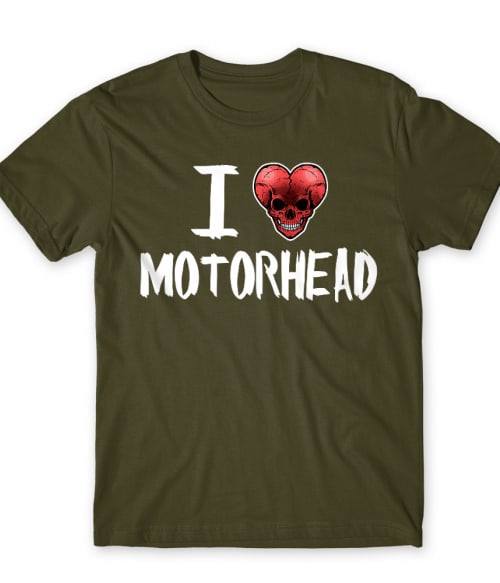 I Love Rock - Motorhead Motorhead Póló - Rocker