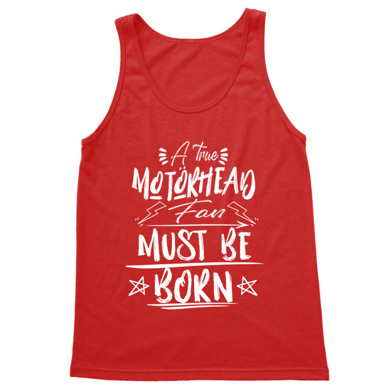 A true Motorhead fan must be born