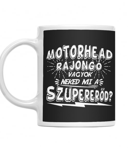 Rajongó szupererő - Motorhead Motorhead Bögre - Rocker