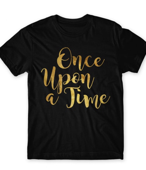 Once Upon A Time Gold Egyszer volt, hol nem volt Póló - Sorozatos