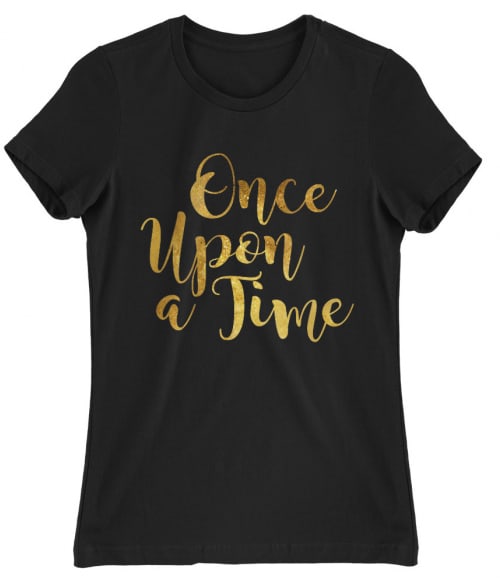 Once Upon A Time Gold Póló - Ha Once Upon a Time rajongó ezeket a pólókat tuti imádni fogod!