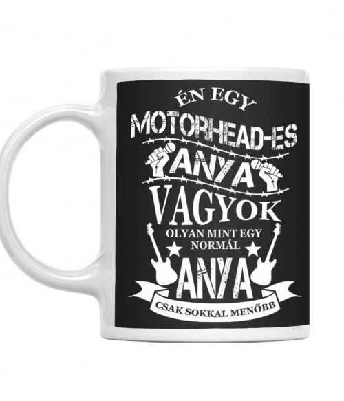 Rocker Anya - Motorhead Motorhead Bögre - Rocker