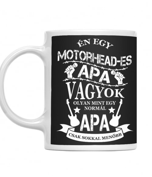 Rocker Apa - Motorhead Motorhead Bögre - Rocker