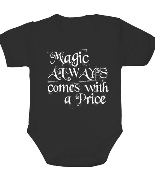 Magic Always Comes With A Prince Póló - Ha Once Upon a Time rajongó ezeket a pólókat tuti imádni fogod!