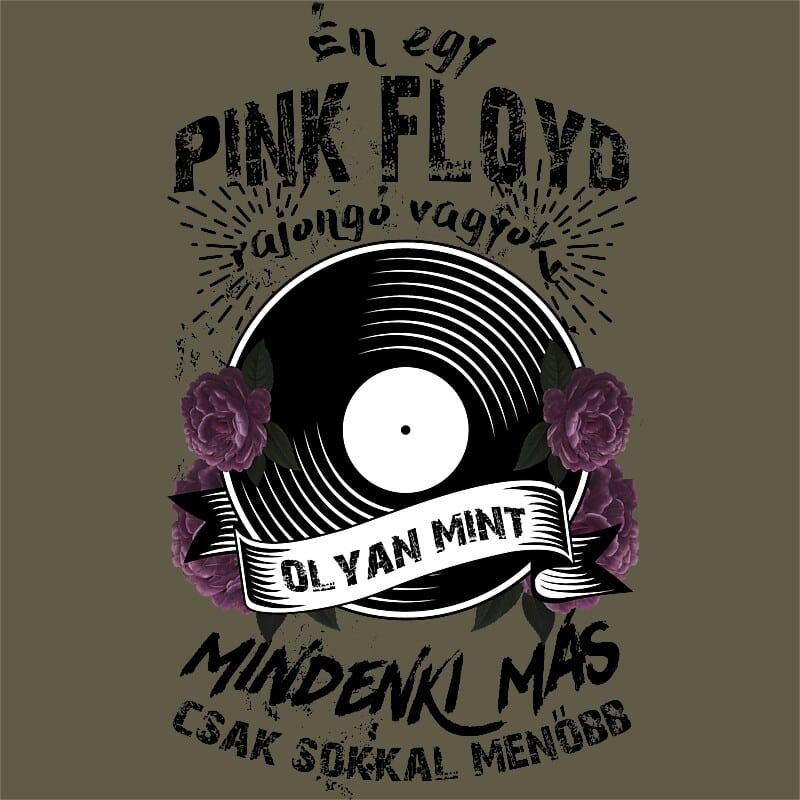 Menő rajongó - Pink Floyd
