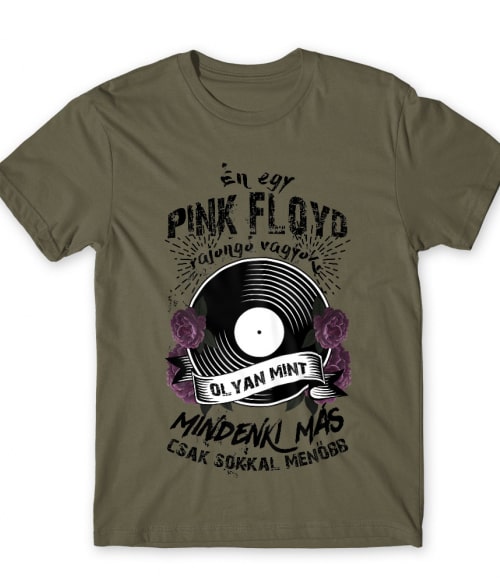 Menő rajongó - Pink Floyd Pink Floyd Férfi Póló - Rocker