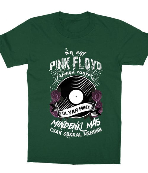 Menő rajongó - Pink Floyd Pink Floyd Gyerek Póló - Rocker