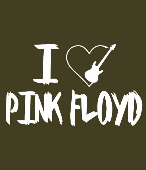I Love Rock - Pink Floyd Pink Floyd Pólók, Pulóverek, Bögrék - Rocker