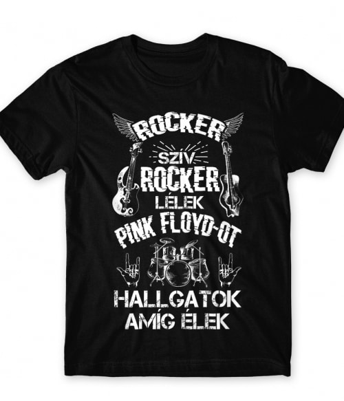Rocker szív rocker lélek - Pink Floyd Pink Floyd Póló - Rocker