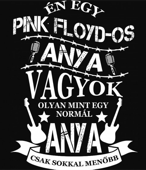 Rocker Anya - Pink Floyd Pink Floyd Pink Floyd Pink Floyd Pólók, Pulóverek, Bögrék - Rocker