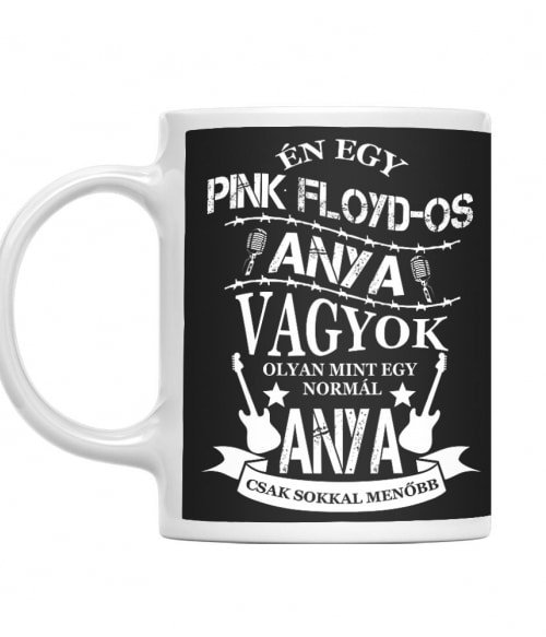 Rocker Anya - Pink Floyd Pink Floyd Bögre - Rocker