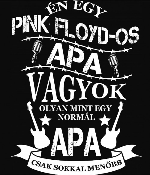 Rocker Apa - Pink Floyd Pink Floyd Pink Floyd Pink Floyd Pólók, Pulóverek, Bögrék - Rocker
