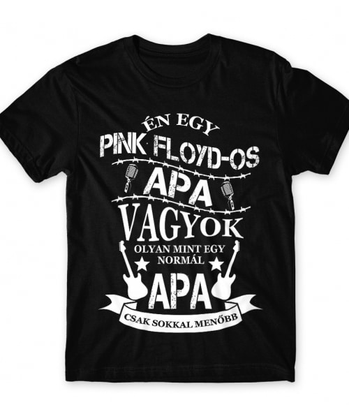 Rocker Apa - Pink Floyd Pink Floyd Póló - Rocker