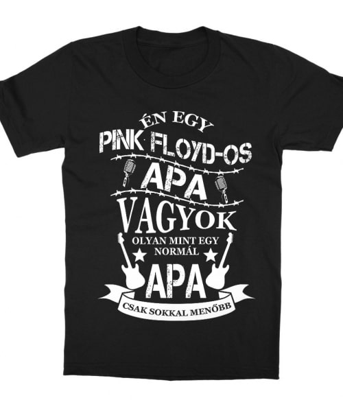 Rocker Apa - Pink Floyd Pink Floyd Gyerek Póló - Rocker