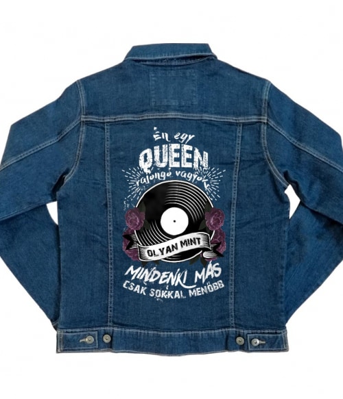 Menő rajongó - Queen Queen Kabát - Rocker