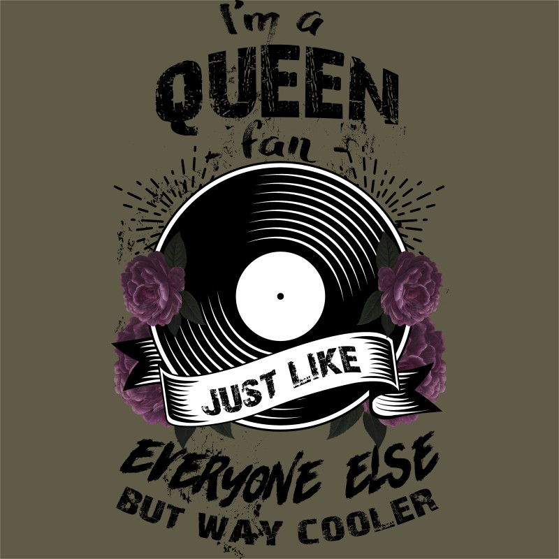 Cool fan - Queen