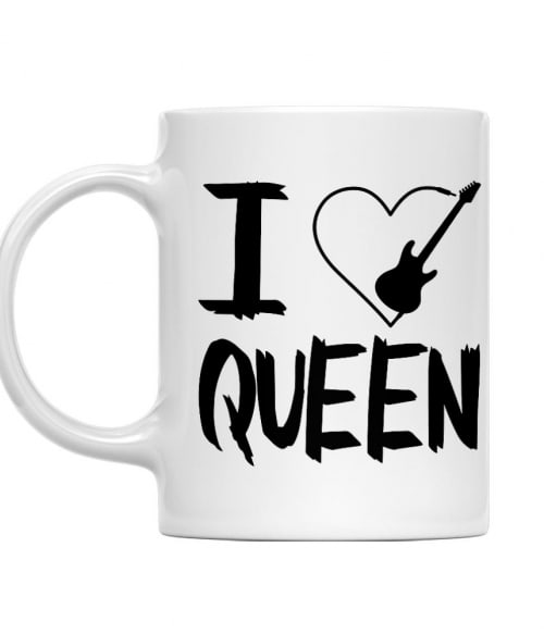 I Love Rock - Queen Queen Bögre - Rocker