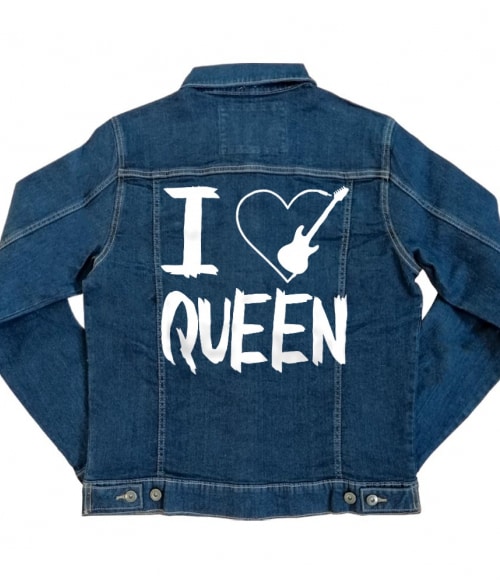 I Love Rock - Queen Queen Kabát - Rocker
