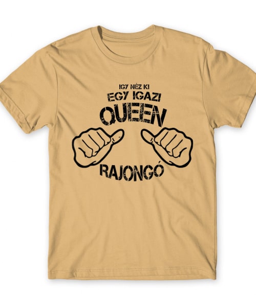Jóképű rocker - Queen Queen Póló - Rocker