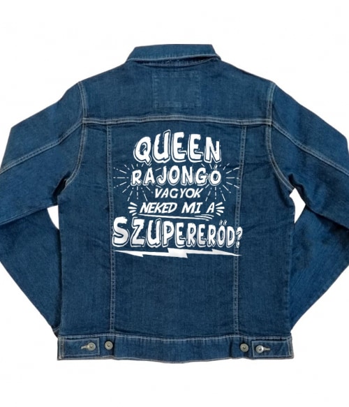 Rajongó szupererő - Queen Queen Kabát - Rocker