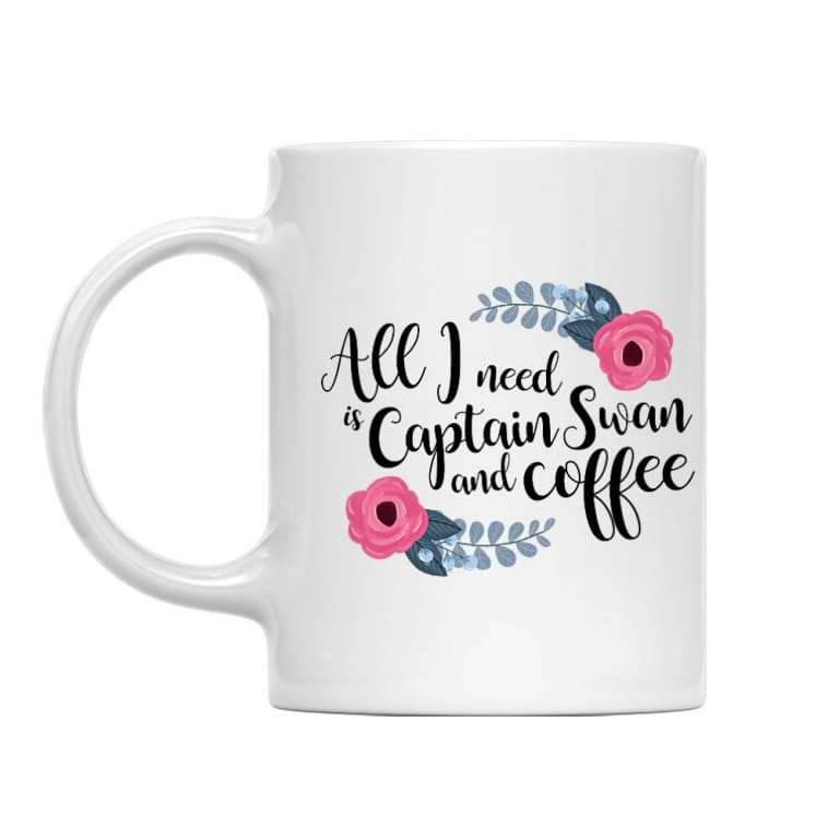 All I Need Is Captain Swan And Coffee