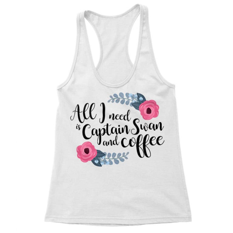 All I Need Is Captain Swan And Coffee