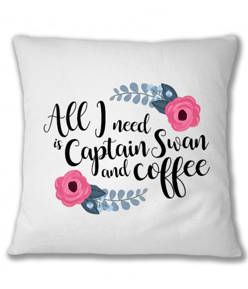 All I Need Is Captain Swan And Coffee Póló - Ha Once Upon a Time rajongó ezeket a pólókat tuti imádni fogod!