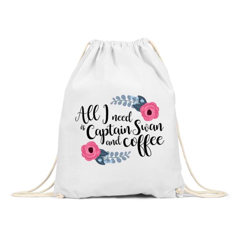 All I Need Is Captain Swan And Coffee