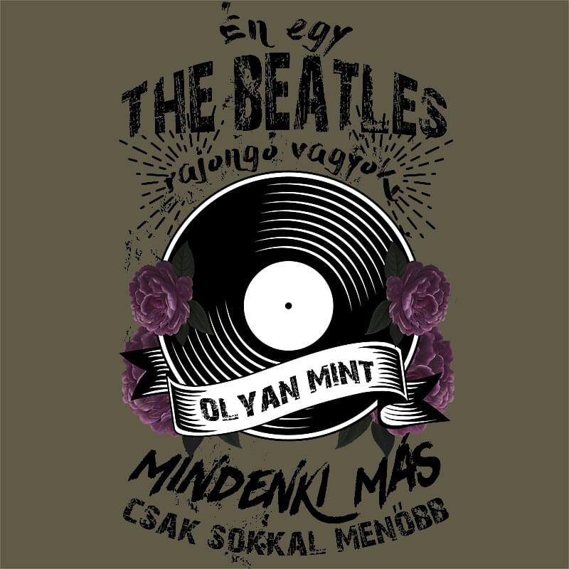 Menő rajongó - The Beatles
