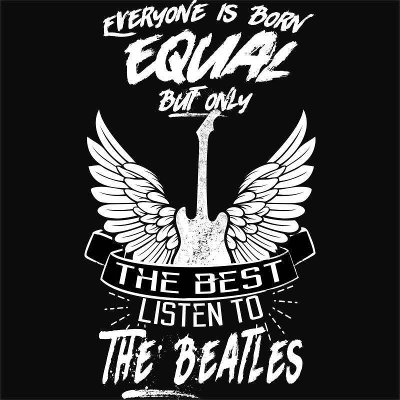 All men are born equal - The Beatles