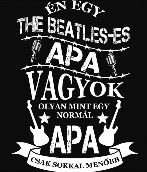 Rocker Apa - The Beatles The Beatles Pólók, Pulóverek, Bögrék - The Beatles