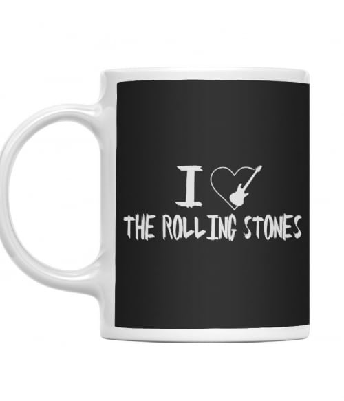 I Love Rock - The Rolling Stones The Rolling Stones Bögre - The Rolling Stones