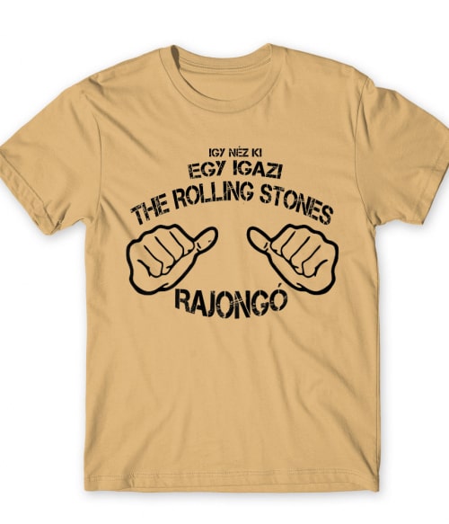Jóképű rocker - The Rolling Stones The Rolling Stones Férfi Póló - The Rolling Stones