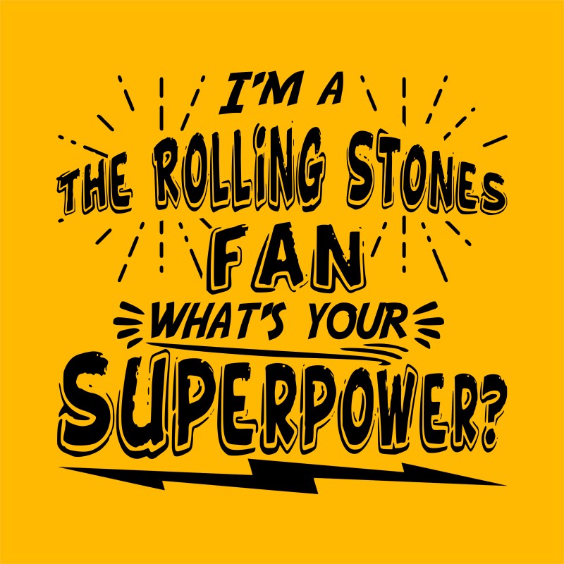 Rajongó szupererő - The Rolling Stones