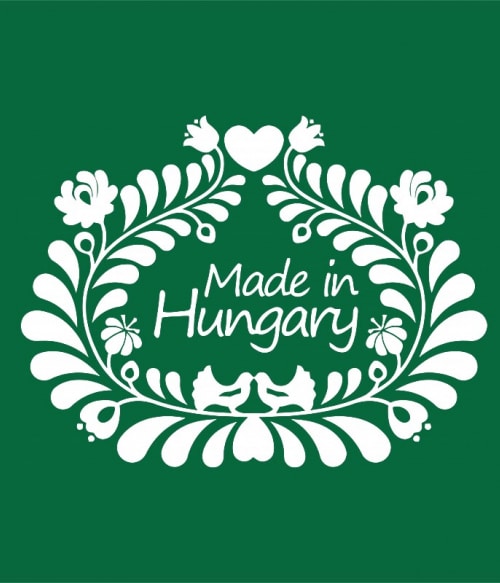 Made in Hungary Kultúra Pólók, Pulóverek, Bögrék - Magyaros
