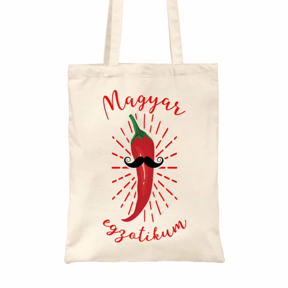 Magyar Egzotikum Vászontáska
