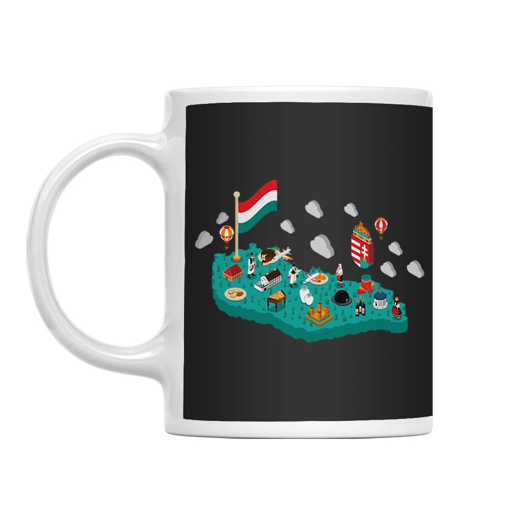 Magyar Különlegességek Bögre